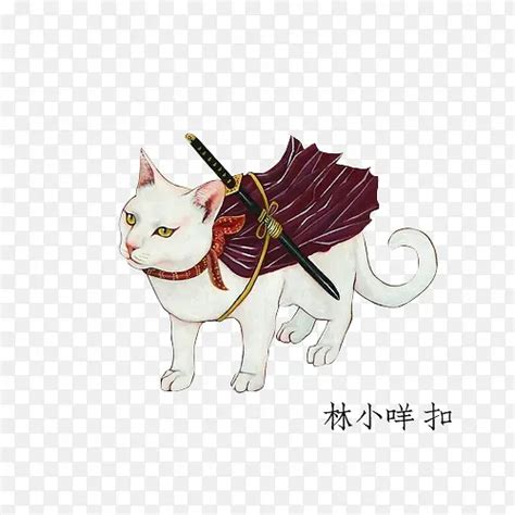猫猫武士拟人好帅摄影师:simabssn图片