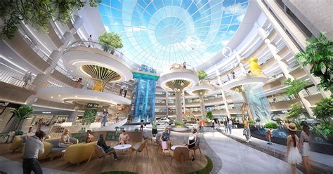 金华世贸中心欲打造生态型全新体验式Shopping Mall _搜铺新闻