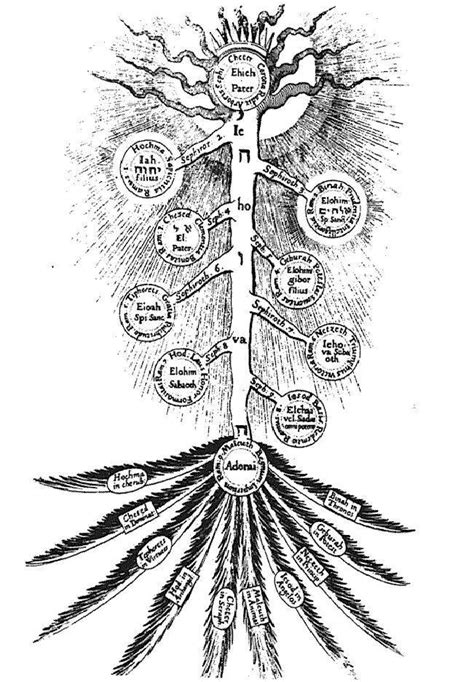 卡巴拉生命之树