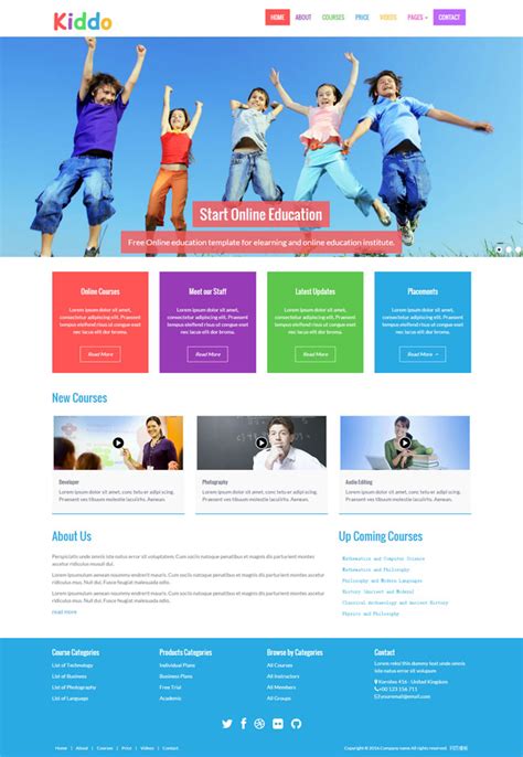教育类官方网站设计|UI|其他UI |孔小二 - 原创作品 - 站酷 (ZCOOL)