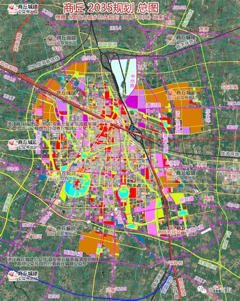 商丘城乡总体规划(2015-2035)通过审议 未来这样发展-大河新闻