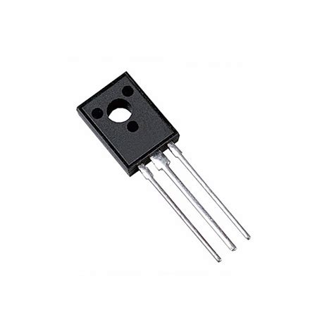 2SD669 / D669A NPN transistor, TO-126 UTC - Retroamplis