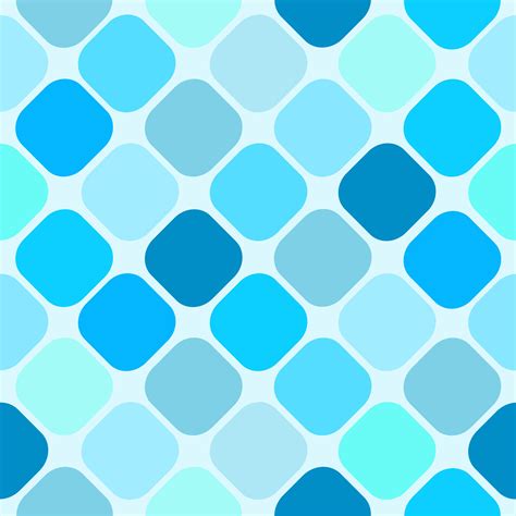 Sweet and beautiful blue tone seamless pattern Hexagonal and diagonal ...