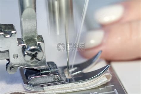 缝纫机剪刀胶带和缝纫机裁缝或裁高清图片下载-正版图片505432866-摄图网