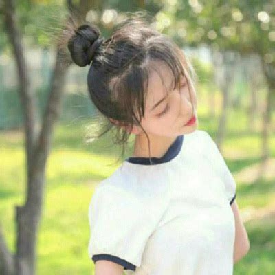 女生头像温柔小众爱笑