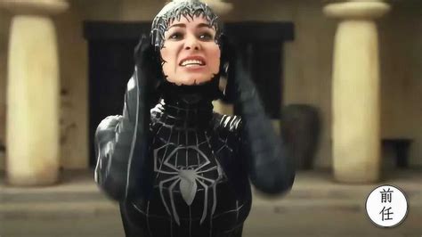 女版毒液蜘蛛侠，收复沙人的招数，比蜘蛛侠高出N个段位！_腾讯视频