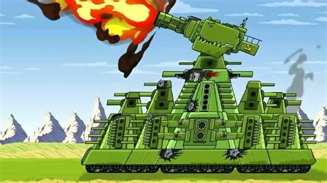 坦克动画-KV88军团战败撤离_高清1080P在线观看平台_腾讯视频