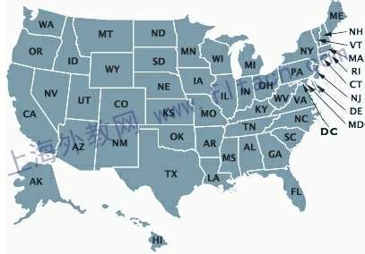 美国一共多少个州（最好有具体名称）-美国有多少个州，分别是什么？名字最好要中英文的，谢谢啦
