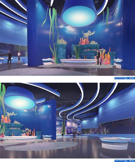 海洋展馆设计|空间|展陈设计|小橙成 - 原创作品 - 站酷 (ZCOOL)