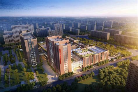 北京友谊医院通州院区二期主体结构封顶，预计后年5月竣工_北京日报网