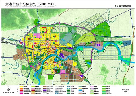 贵港市城市总体规划（2008-2030）|清华同衡