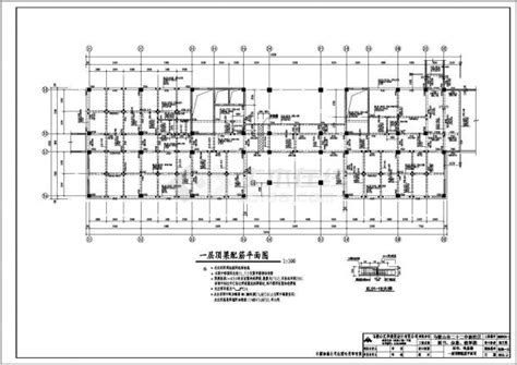 衡阳市9层框架结构中学教学楼建筑设计全套施工cad图_教育建筑_土木在线