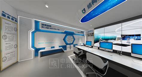重庆生物医药展厅设计 - 科技馆 - 四川中润展览
