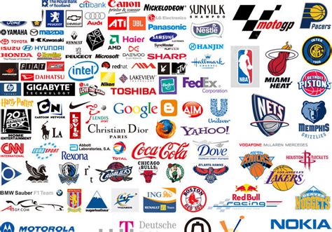 世界各大品牌的标志AI素材免费下载_红动网