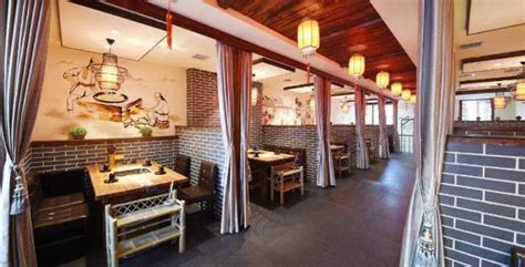 中式餐饮设计|空间|室内设计|空谷丨空间设计 - 原创作品 - 站酷 (ZCOOL)
