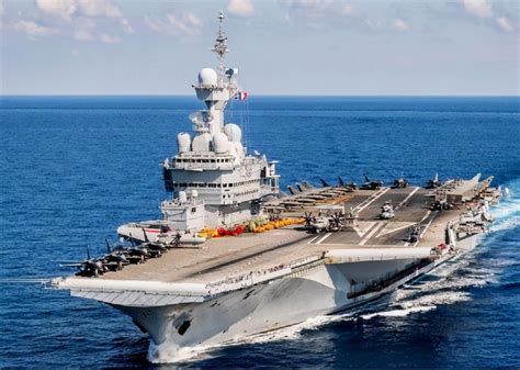 法国新航母正式开建，配备清一色的6代机，实力反超美国海军？