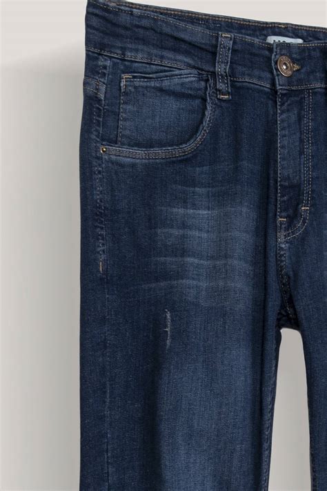 Jeans Slim H&O Trybu Change con Roturas | De Prati Tienda Online