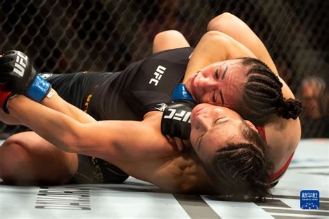 搏击——UFC281：张伟丽重夺金腰带_时图_图片频道_云南网