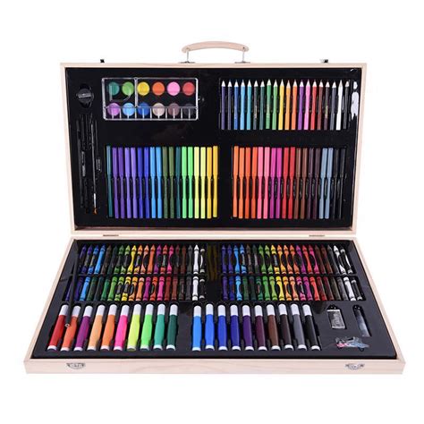 水彩笔画笔套装礼盒 儿童绘画套装 画材美术用品一件代发-阿里巴巴