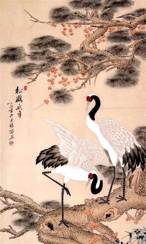 仙鹤的寓意和象征「趣百科」
