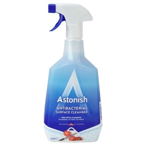 AstoAstonish Antibacterial Surface Cleanser 750ml