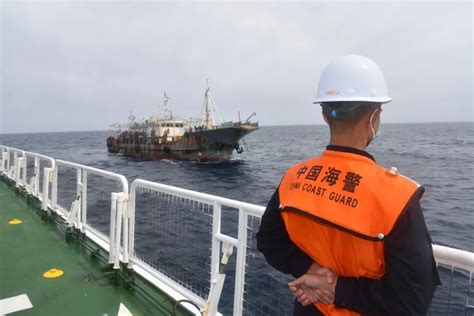 中国海警局开展北太平洋公海渔业执法巡航