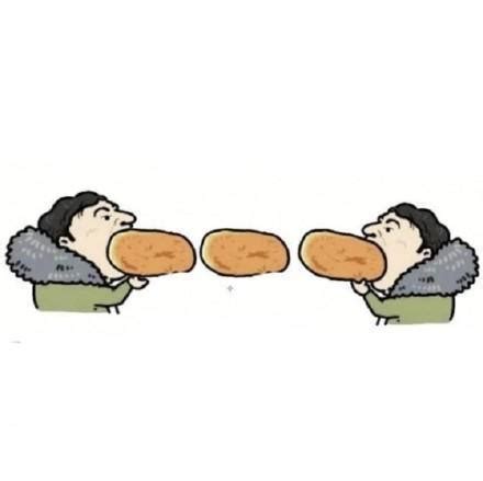王思聪情侣头像，和吃面包头像凑成一对_网络红人_百战网