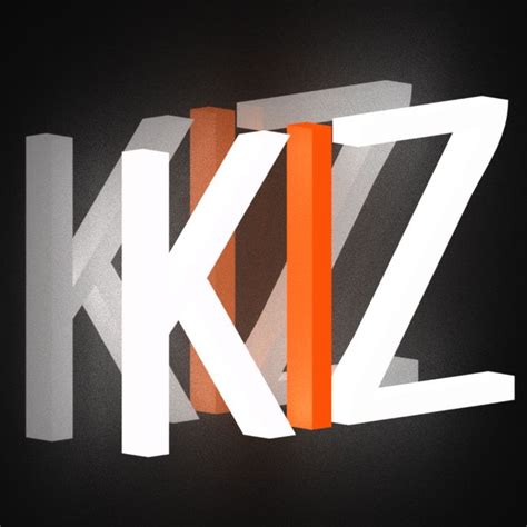KLZ letter logo design on WHITE background. KLZ creative initials ...