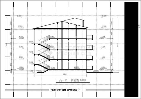 靖江市城乡规划设计院cad设计图 （含设计说明）_建筑方案设计_土木在线