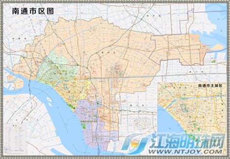 2015版《南通市区图》和《南通市政区图》新发布_房产资讯-南通房天下