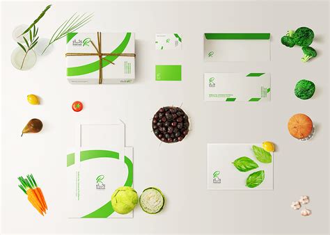 蔬菜品牌形象设计案例赏析 - 艺点创意商城