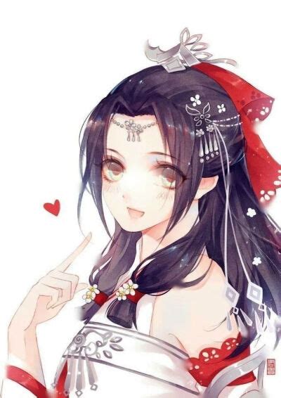 男女生共头像古风动漫