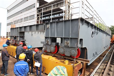 中国水利水电夹江水工机械有限公司 公司要闻 巴拉水电站首台设备通过验收