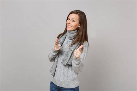 非主流灰色毛衣头像