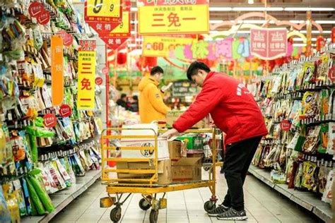 新春走基层|年前销量翻了番，济宁超市理货员一天平均要走两万步 - 民生 - 济宁 - 济宁新闻网