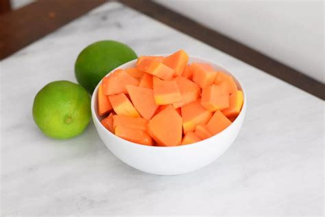 木瓜的正确吃法：如何切和吃木瓜 – 美豆芽健康饮食养生网