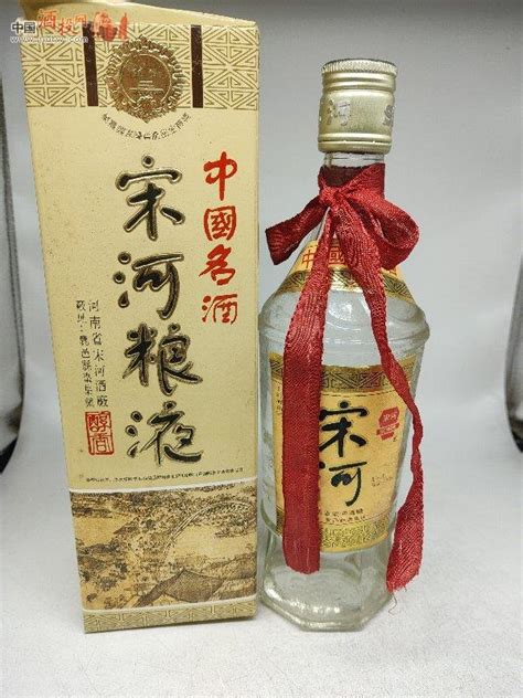 90年 54度 宋河粮液 1瓶 300元 -陈年老茅台酒交易官方平台-中酒投