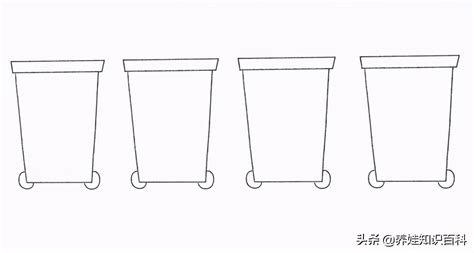 垃圾分类简笔画（垃圾分类图片简单绘画方法） – 碳资讯