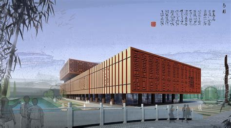 上海市档案馆新馆（一期）工程 | 华建集团Arcplus - 景观网