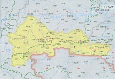 湖北宜昌地图
