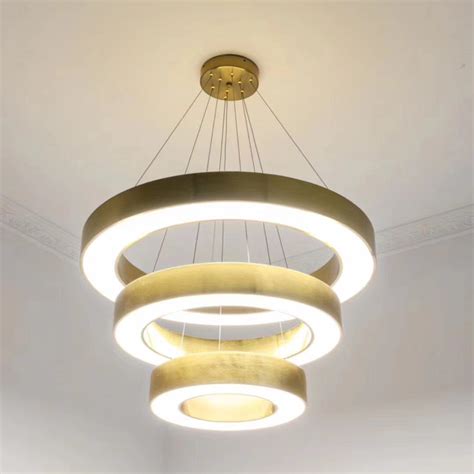 新特丽 LED创意个性吊灯时尚简约灯具后现代灯饰客厅灯餐厅灯轻奢-美间设计