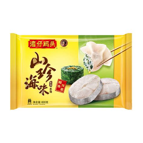 湾仔码头三鲜猪肉水饺 720g - 水饺 - 好派多(网上菜场)