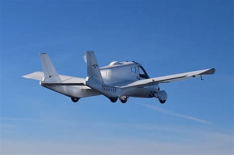 沃飞长空太力TF-1获全球首张飞行汽车FAA适航证！ - aerofugia沃飞长空