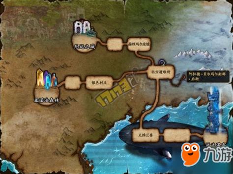 DNF起源版本地图一览 新版地图改动介绍_九游手机游戏