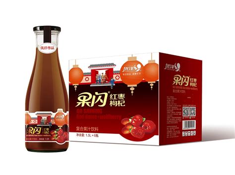 果闪红枣枸杞汁 - 济源市优洋饮品有限公司（官网）