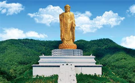 中国最大的寺院 供奉世界最大乌木观音像 被誉“峨眉山第一门户”！_大佛