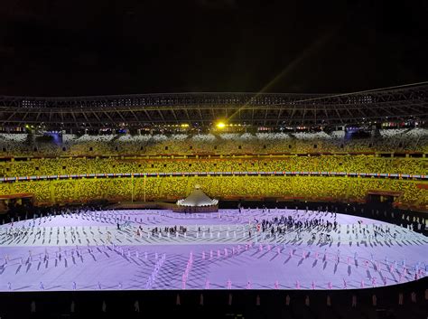东京奥运会开幕式举行-新闻中心-南海网