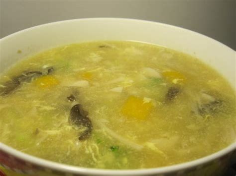 金针菇鸡蛋汤的做法【步骤图】_菜谱_美食杰