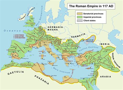 罗马帝国_360百科