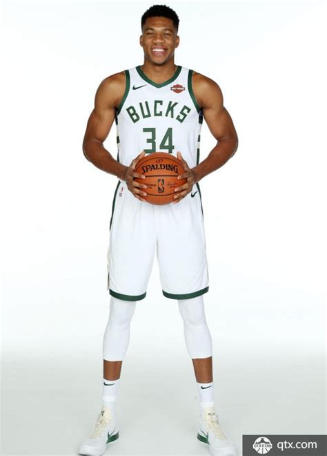 新赛季NBA雄鹿队服公布 白绿搭配设计_球天下体育